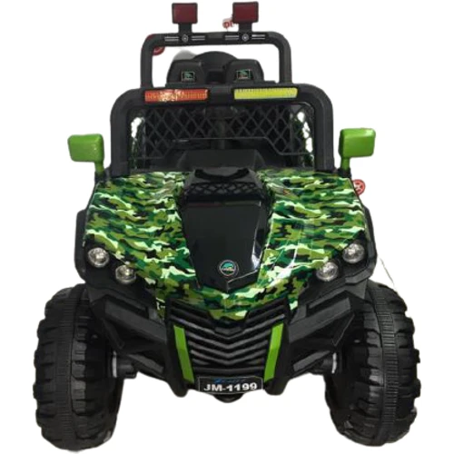 Электромобиль Kidsauto Багги 1199A Green Camo 4x4 лак (JM-1199Agreen): Максимальная скорость, км/ч 7