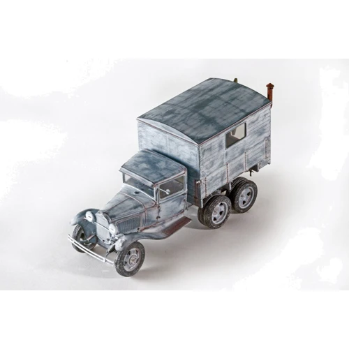 Сборная модель MiniArt Автомобиль ГАЗ-ААА КУНГ (MA35183) фото 5