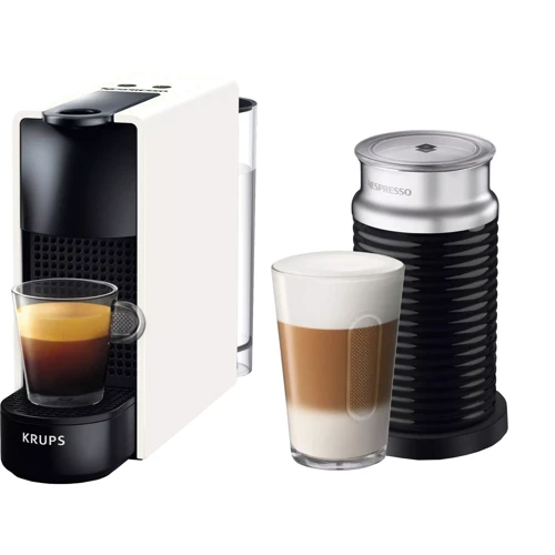 Кофеварка Krups Nespresso Essenza Mini Aeroccino 3 XN1111: Давление, бар 19