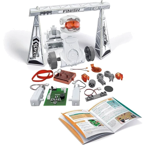 Робот-конструктор Clementoni Mio Robot серия Science & Play (8005125750535): Питание Батарейки
