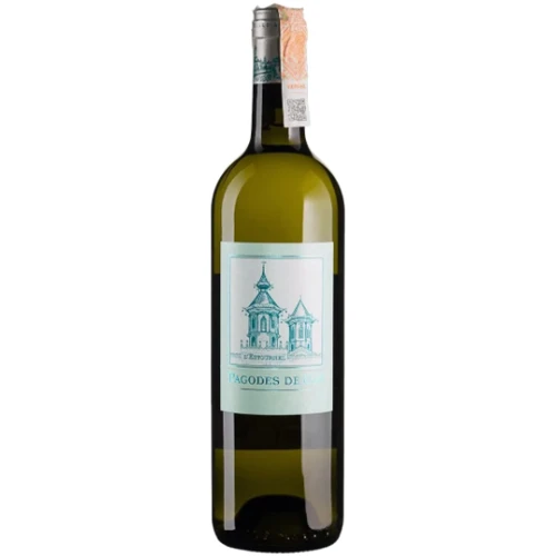 Вино Chateau Cos d'Estournel Les Pagodes de Cos Blanc 2020 белое сухое 0.75 л (BWT1313)