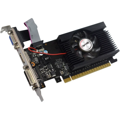 Видеокарта AFOX AF710-2048D3L5-V3: Тип памяти GDDR3