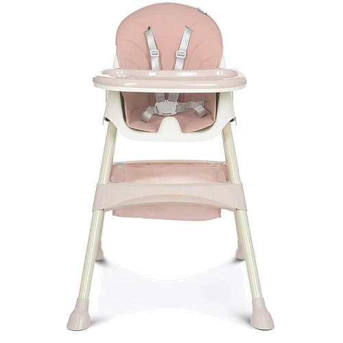 Стільчик для годування Bambi рожевий (M 4136-2 Pink)