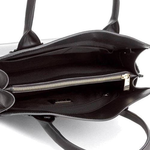 Женская сумка тоут Furla Lucky M Satchel черная (903723): Пол Женский