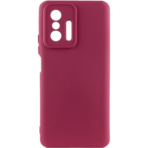 Чохол для телефона Lakshmi Case Silicone Cover Full Camera Marsala для Xiaomi 11T / 11T Pro: Матеріал силікон