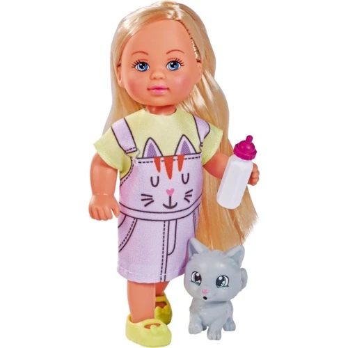 Лялька Simba Еві з кошеням 2 види (5733591): Висота, см 12