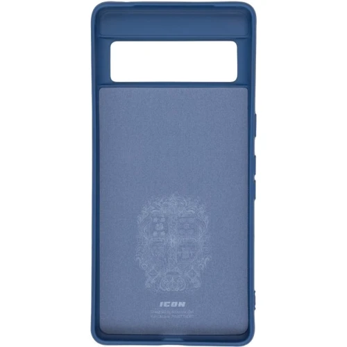 Чохол для телефона ArmorStandart ICON Case Blue для Google Pixel 7 Pro (ARM72401): Матеріал силикон