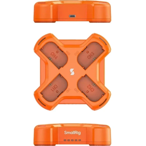 Зарядное устройство SmallRig LP-E6NH 4-Channel Camera Battery Charger (4838)