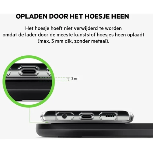 Зарядное устройство Belkin Dual Wireless Charger 15W Black (WIZ008VFBK) фото 5