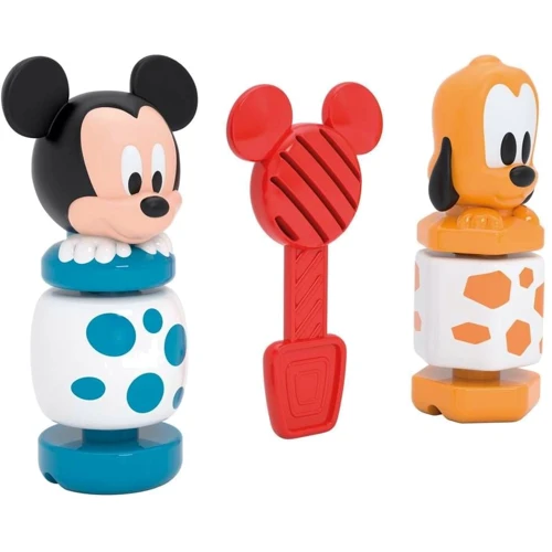 Развивающая игрушка Clementoni Mickey & Pluto Build & Play серия Disney Baby (17814)