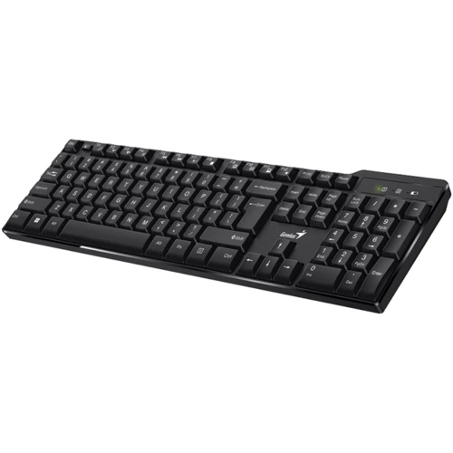 Клавіатура Genius KB-7100X Black (31320001406): Підключення беспроводное