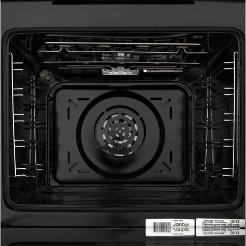 Духова шафа електрична JANTAR MFC 6006 BL: Розміри 59.5х59.5х56.5 см