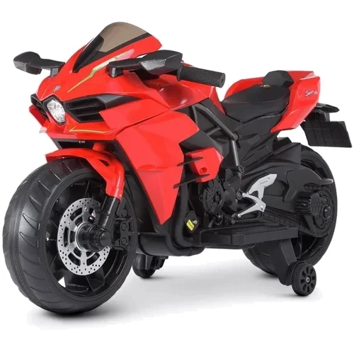 Дитячий електромотоцикл 2 колісний Bambi Racer червоний (M 4877EL-3)