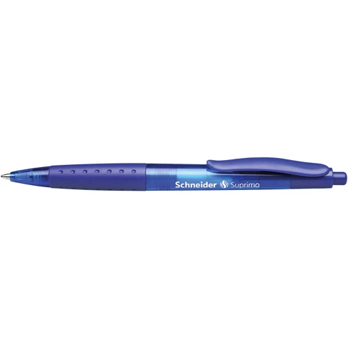 Комплект ручек шариковых автоматических Schneider SUPRIMO синих, 20 шт. (S135603)