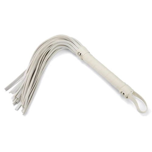 Набор для БДСМ игр sLash BDSM-NEW PVC Nurse Bondage Set, White