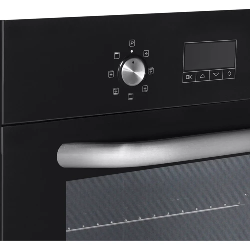 Духовой шкаф электрический Perfelli BOE 6760 BL: Объем, л 66