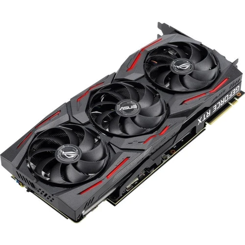 Відеокарта ASUS GeForce RTX 2080 SUPER ROG Strix Advance 8GB (ROG-STRIX-RTX2080S-A8G-GAMING): Розрядність шини пам'яті, біт 256