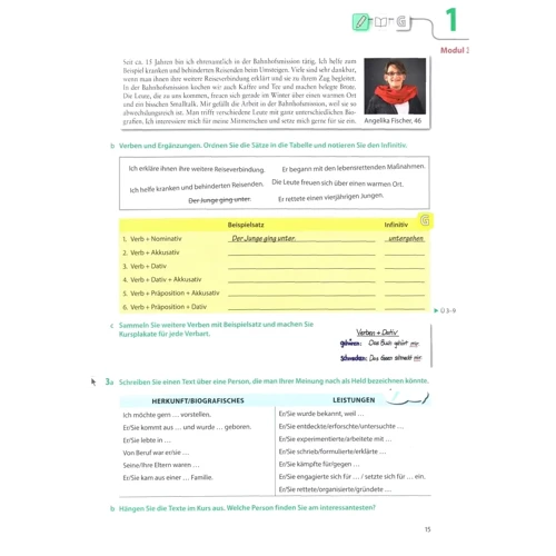 Aspekte neu B1+: Lehrbuch: Обложка Мягкая