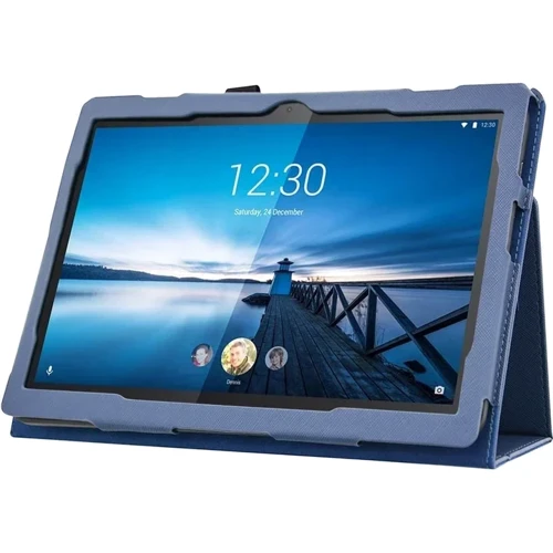 Аксессуар для планшетных ПК BeCover Slimbook Case Deep Blue for Thomson TEO 10 (710129)