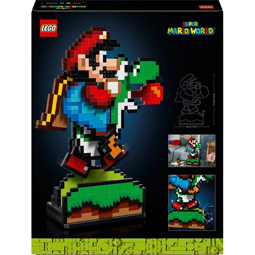 Конструктор LEGO Super Mario World: Маріо та Йоші (71438): Серія Super Mario