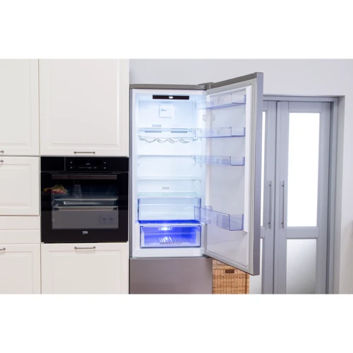 Холодильник Beko MCNA406E40ZXBN: Розміри 200х60х67 см