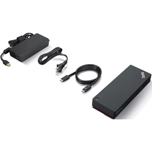 Док-станция Lenovo Dock Stand ThinkPad Universal Thunderbolt 4 Smart (40B10135EU)