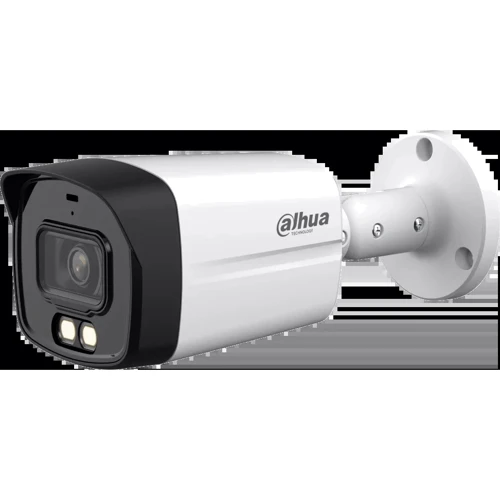 IP-камера видеонаблюдения DAHUA Smart Dual Light DH-HAC-HFW1801TLMP-IL-A (8 MP/2.8 mm)