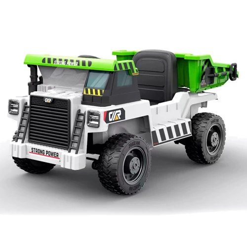 Дитячий електромобіль Вантажівка Bambi Racer, біла (JS3198EBLR-1): Максимальне навантаження, кг 30