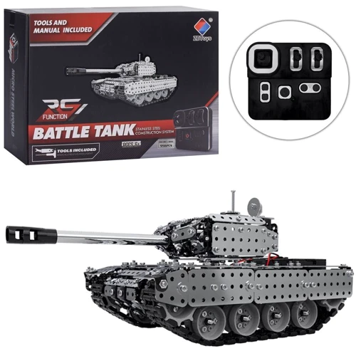 Конструктор ZBToys танк (SW(RC)-006)