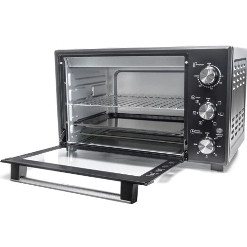 Электродуховка настольная Holmer HEO-142CRL: Количество режимов нагрева (работы) 6