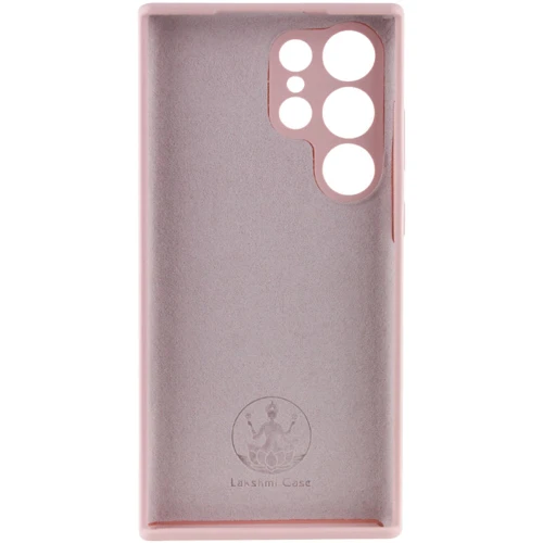 Чохол для телефона Lakshmi Case Silicone Cover Full Camera Pink Sand для Samsung S928 Galaxy S24 Ultra: Тип накладка на заднюю часть