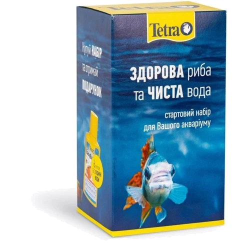Стартовый набор для аквариума Tetra Aqua Safe 250 мл, TetraMin Flakes 52г/250мл, Tetra EasyBalance 100 мл (2700000020470): Производитель Tetra