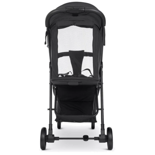 Дитяча коляска Bambi Black Matt Чорна (M 4249-2 Black Matt) фото 8
