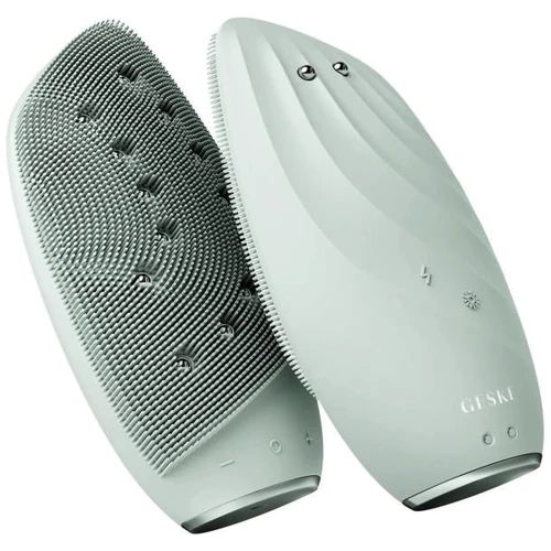 Очисна щітка для обличчя GESKE Sonic Thermo Facial Brush&Face-Lifter 8в1 green: Тип Щетка