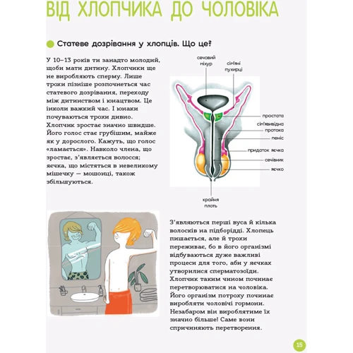 Енциклопедія статево життя. 10-13 років фото 6