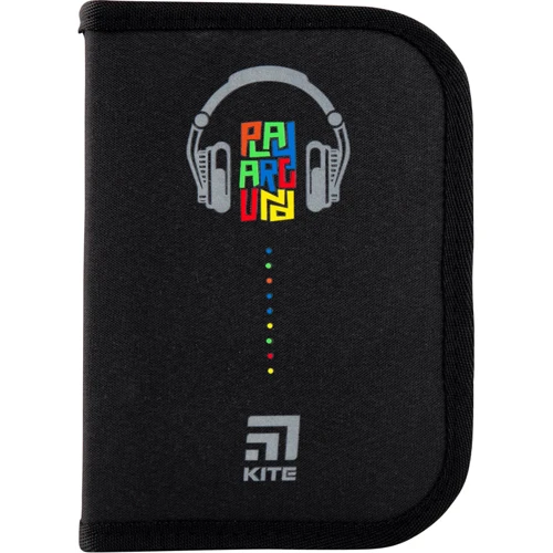 Пенал Kite 1 відп., 2 отд., З наповненням 622 Play around k20-622h-8