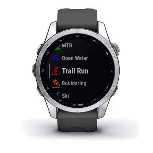 Смарт-часы Garmin Fenix 7S Silver with Graphite Band (010-02539-01): Совместимые ОС Android / iOS