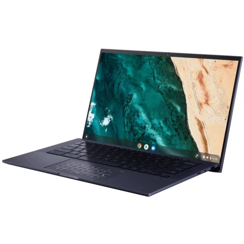 Ноутбук ASUS Chromebook CB9400CEA-HU0323 (90NX0351-М00АРО) UA: Тип экрана глянец