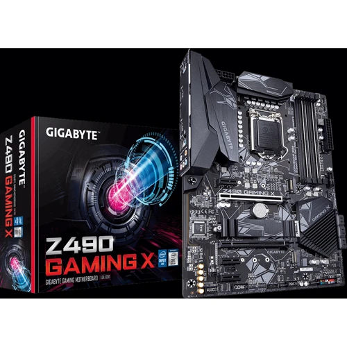 GIGABYTE Z490 GAMING X AX