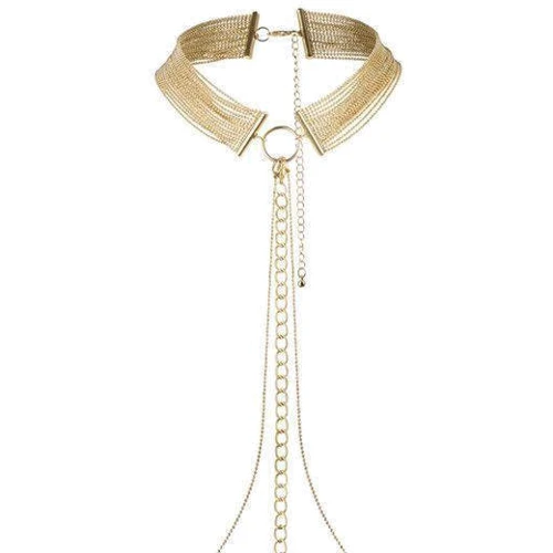 Украшение-ошейник Bijoux Indiscrets MAGNIFIQUE Collar - Gold