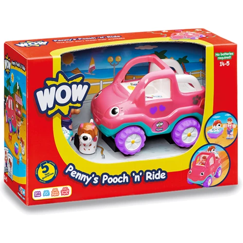 Автопрогулка Пенни с собакой WOW TOYS (10110) фото 4