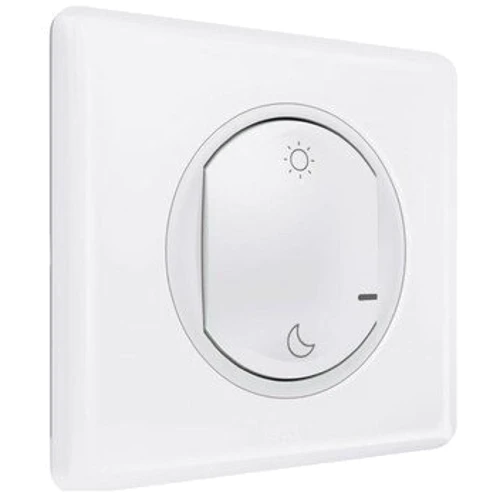 Умный выключатель день/ночь Legrand Celiane with NETATMO White (64884) фото 1