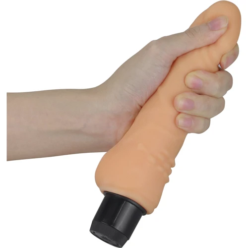 Реалистичный вибратор LoveToy Real Feel Vibrator 4 Flesh 7,5"