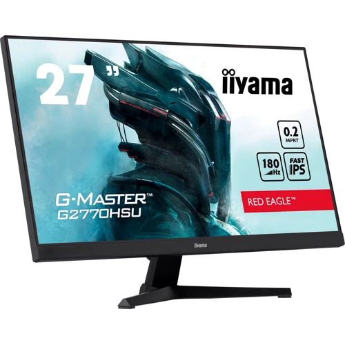 Монитор iiyama G2770HSU-B6: Тип ЖК-матрицы IPS