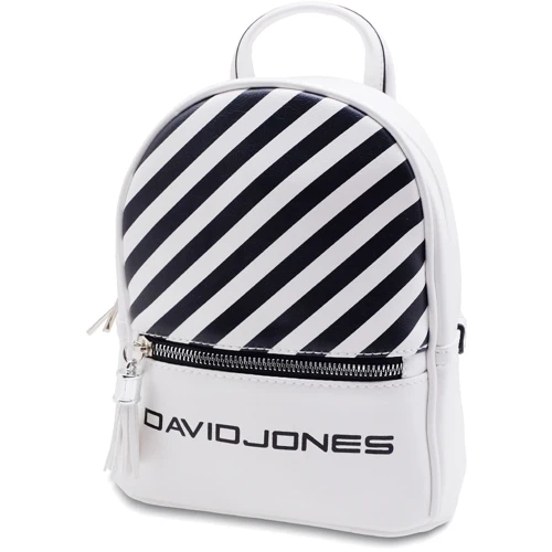 Женский рюкзак David Jones белый (9990140)