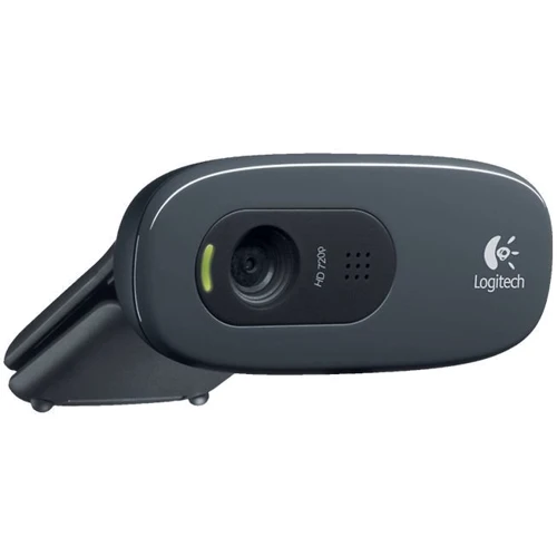 Logitech C270 HD Webcam Simple 720p video calls Black Grade C Refurbished (Уценка): Производитель Logitech