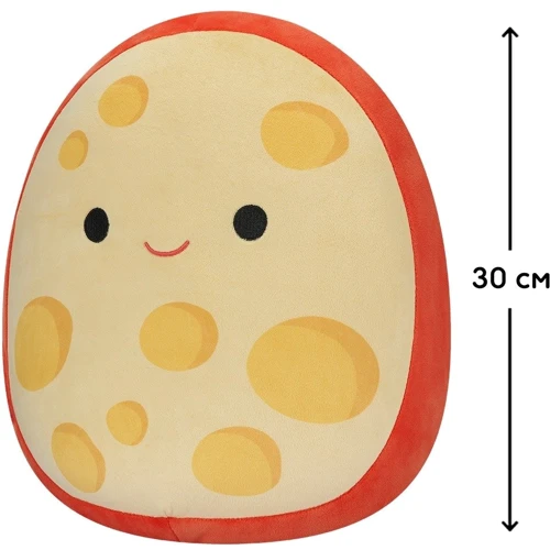 Мягкая игрушка Squishmallows – Сыр Маннон 30 см (SQCR04153): Тип забавные фигурки