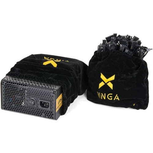 Блок питания Vinga 650W (VPS-650G): Модульные (съемные) кабеля отсутствует