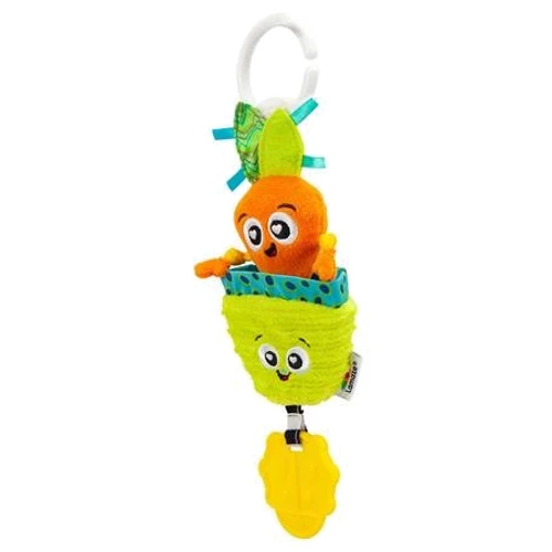 Мягкая игрушка-подвеска Lamaze Морковка с прорезывателем (L27381)