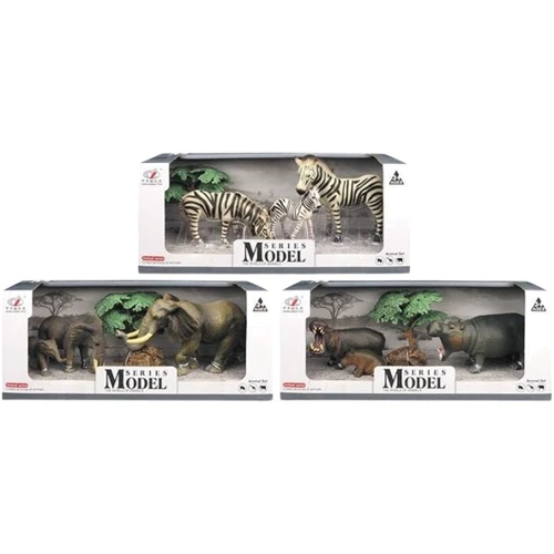 Набор животных Дикие животные в ассортименте (Q 9899 C-4): Производитель Noname